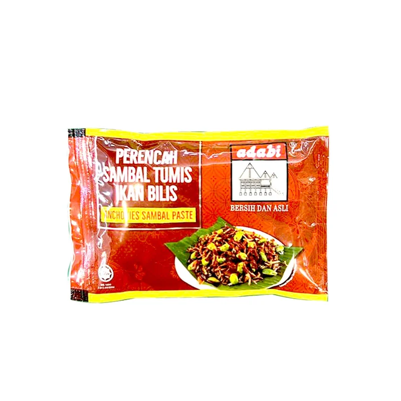 - Pet fence foldable indoorAdabi Sambal Tumis Ikan Bilis 60g