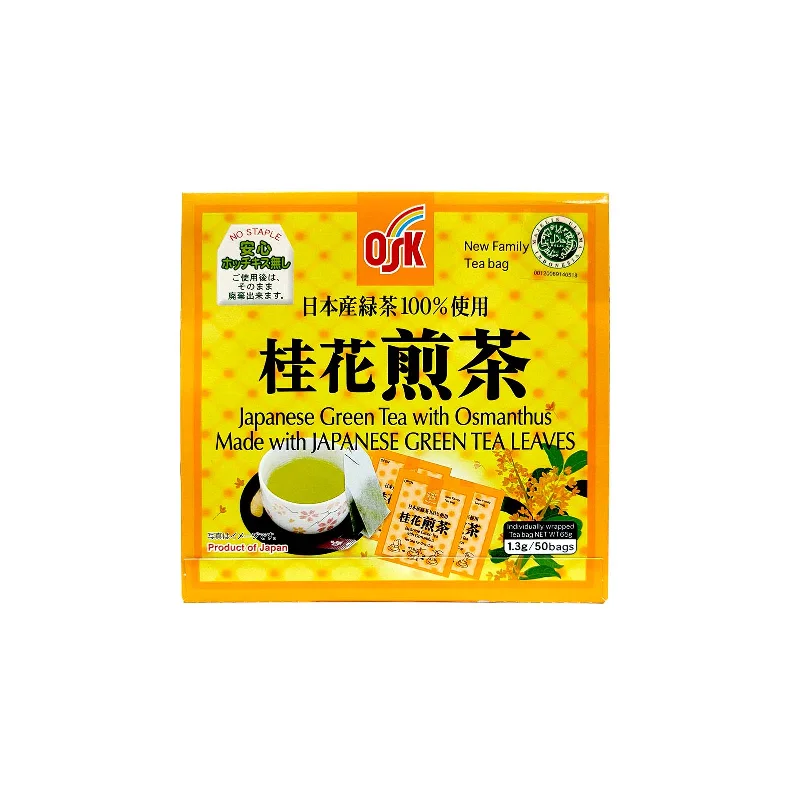 Pet ProductsOSK Osmanthus Green Tea Bags 50pcs/pack