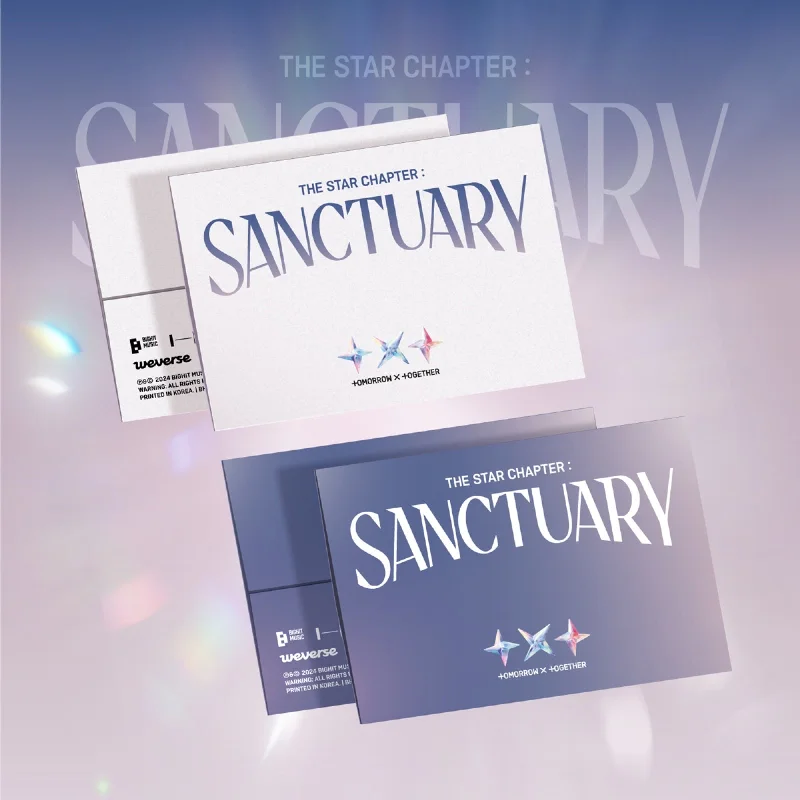 - Car dog seat belt투모로우바이투게더 TOMORROW X TOGETHER - 별의 장: SANCTUARY / 7th MINI ALBUM (Weverse Albums ver.)