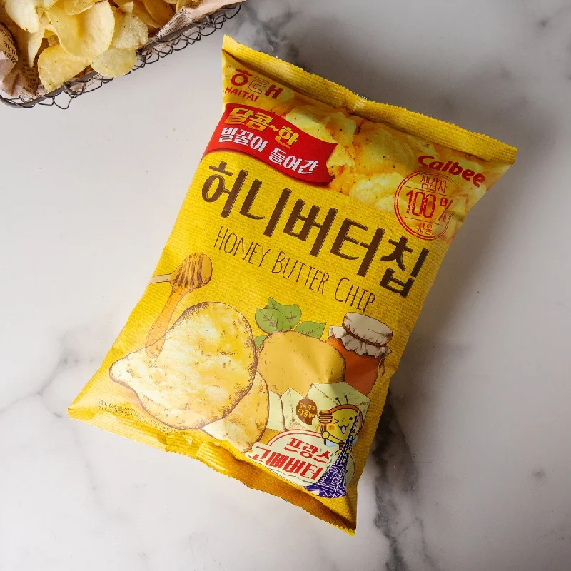 - ​​Pet toys under    yuan달콤~한 벌꿀이 들어간🍯허니버터칩 120G HONEY BUTTER CHIP