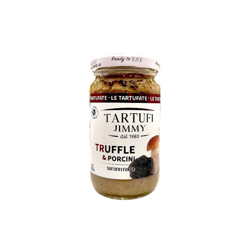 Pet ProductsTartufi Jimmy Truffle And Porcini Sauce 180g