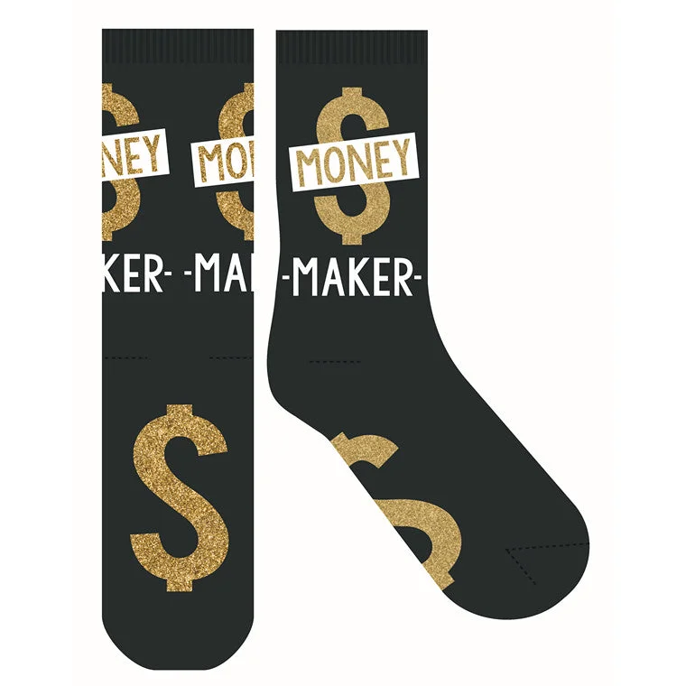 ---Money Maker Crazy Socks