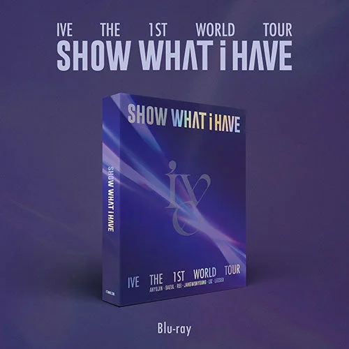 - Remote interactive pet feederApple Music Special Event✨아이브 (IVE) - THE 1ST WORLD TOUR [SHOW WHAT I HAVE] Blu-ray