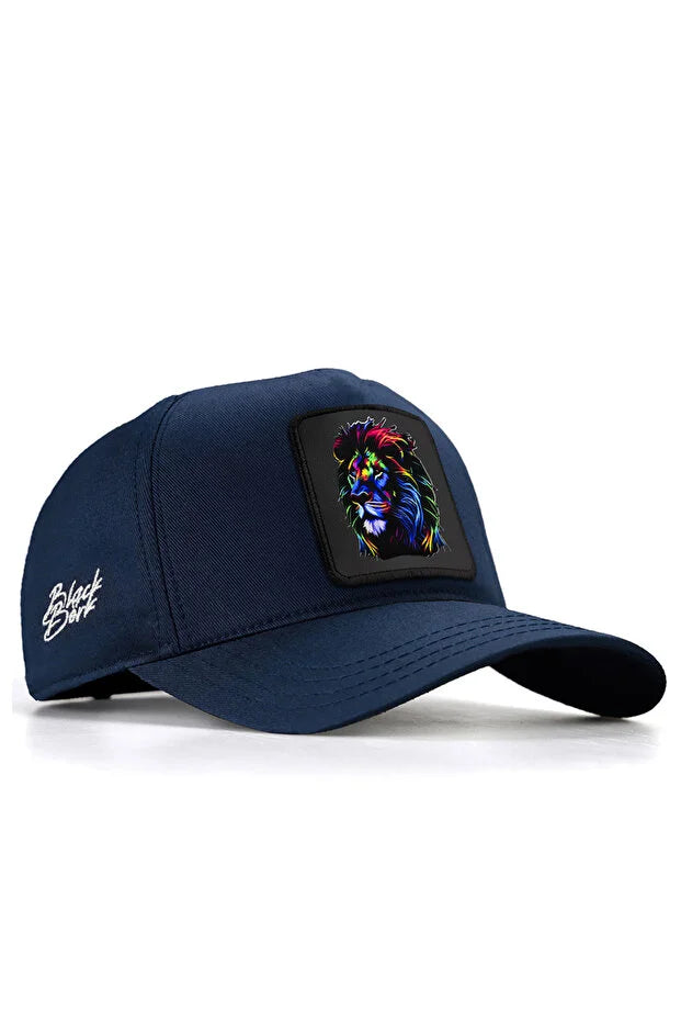 - Automatic temperature adjustment cat bedBlackBörk Men's Navy Blue Baseball Lion Hats