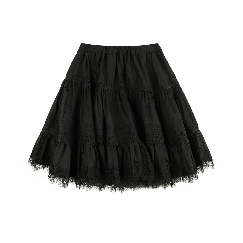 ---JNBY  Coal Short Skirt