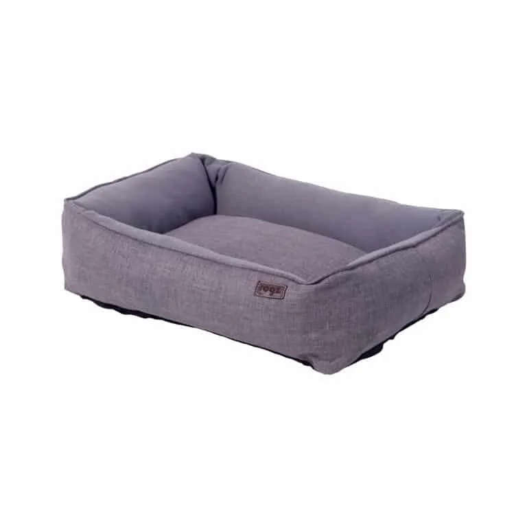 - Pet vitamin complex nutrition tabletsRogz Nova Walled Bed - Grey - Large