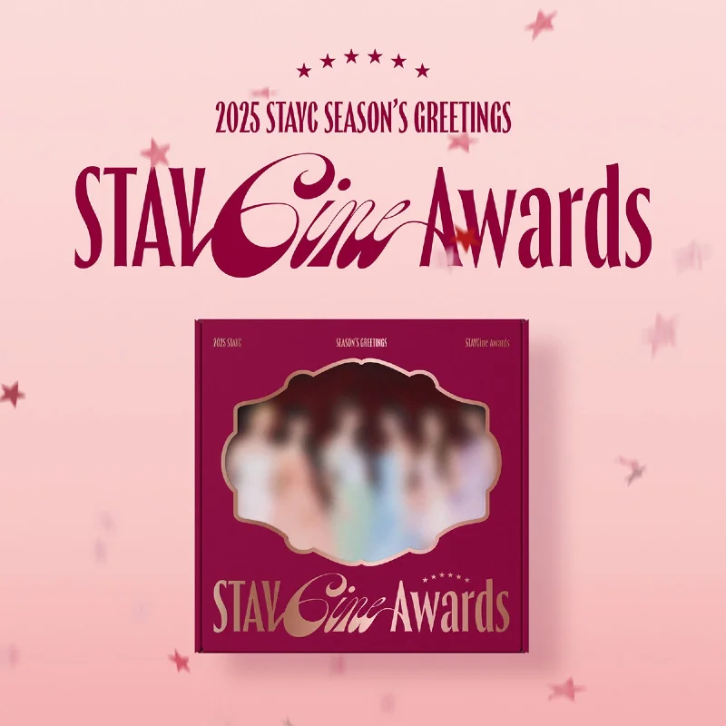 - Cat stress soothing spray스테이씨 STAYC - 2025 SEASON’S GREETINGS [2025 STAYCine Awards]