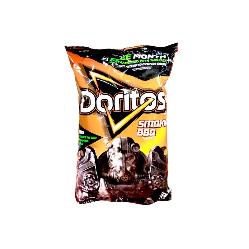 - Degradable pet feces bagDoritos Tortilla Chips Smokin' BBQ Flavour 190g