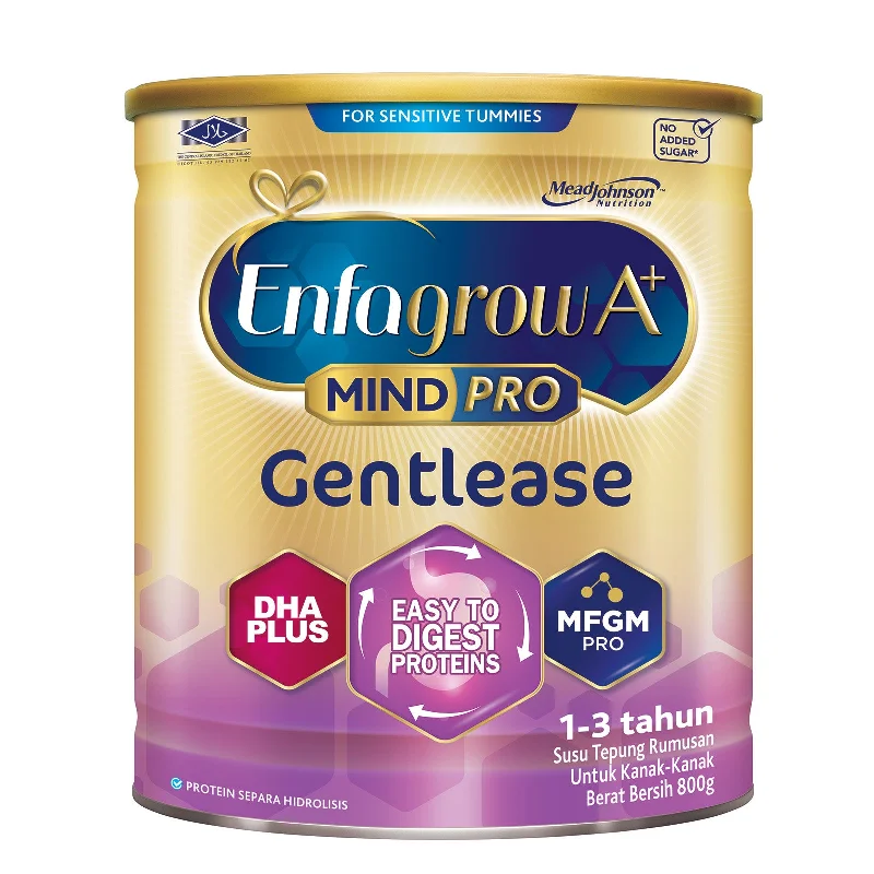 ---Enfagrow A+ MindPro Gentlease (1-3 Years) Formula Milk 800g