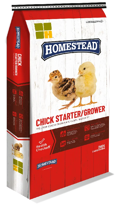 - Pet monitor with cameraHomestead Chick Starter/Grower with Natustat NAB NAP