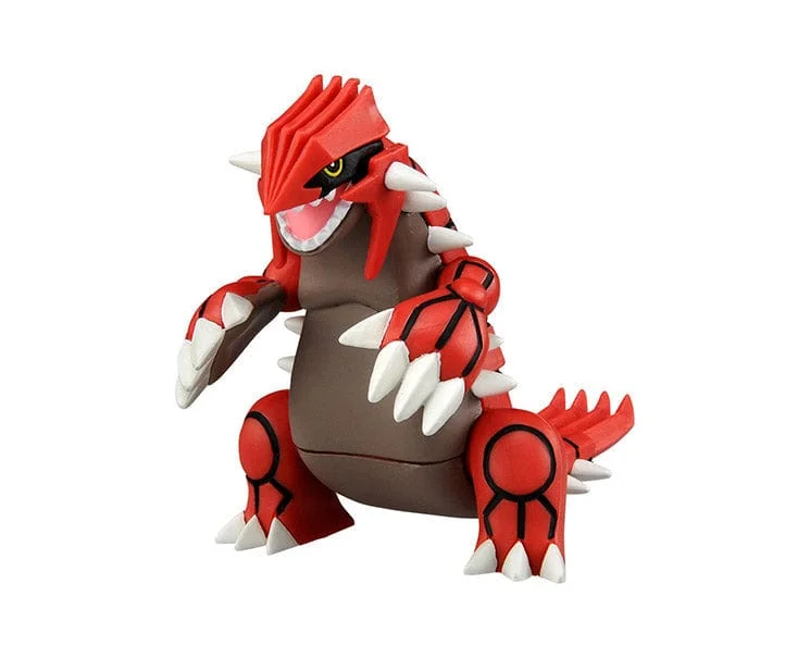 - Cat toy rankingsPokemon Monster Collection Figure Ml: Groudon