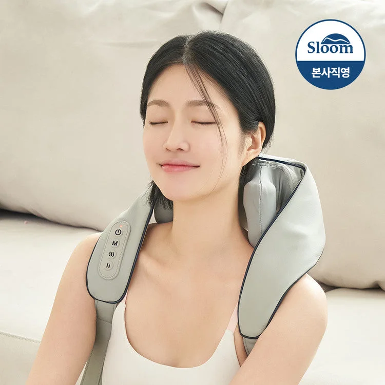 - Pet stroller can be taken on the plane[무선 마사지기] 슬룸 넥숄더 힐링케어 Sloom Neck & Shoulder Healing Care Massager