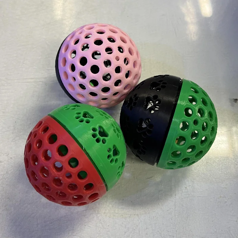 - Rabbit grass rack to prevent waste food box3D Printed Jingle Ball