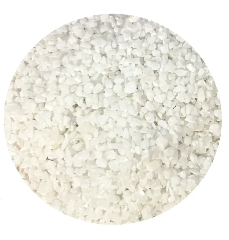 ---Natural Snow White Gravel - 2mm (20kg)