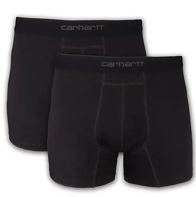 - Air box TSA certified check-in5-inch Basic Boxer Brief (2 Pack)