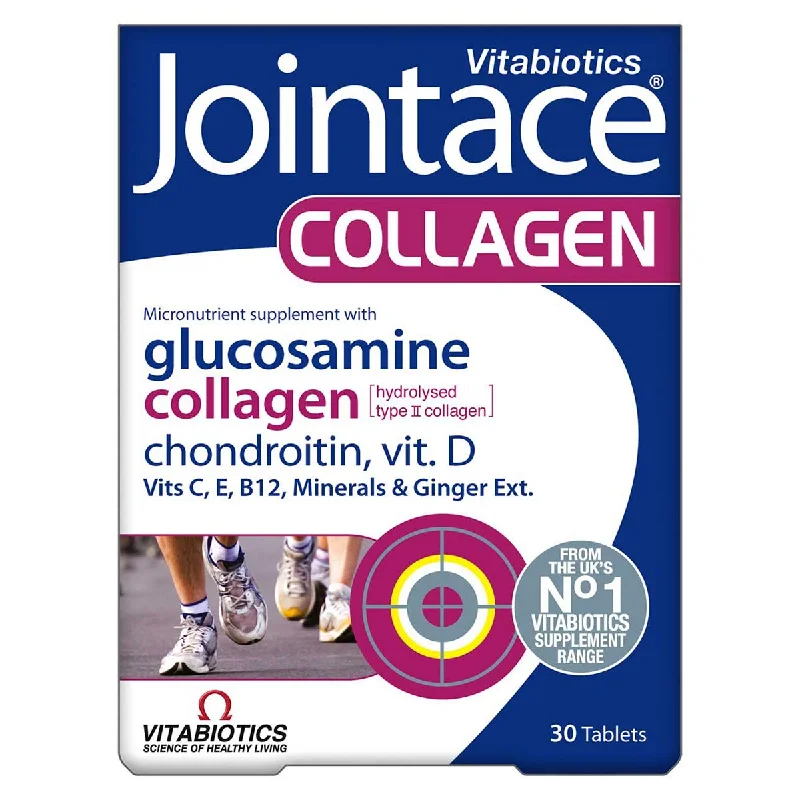 - Pet tear stain cleaning wipesVitabiotics Jointace Collagen - 30 Tablets