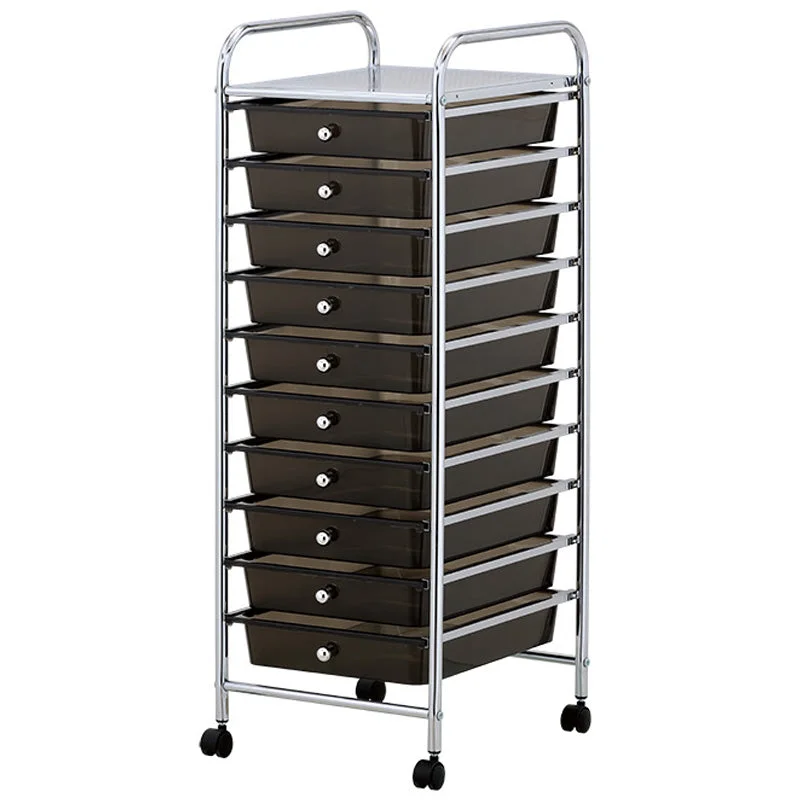 - Winter warm clothes for short-haired dogsStorage Trolley 10 Drawer, Black