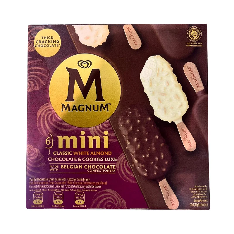  -Anti-scratch scratching board AND cat bed in oneMagnum Mini Classic White Almond Chocolate and Cookies Luxe Ice Cream 45ml x 6