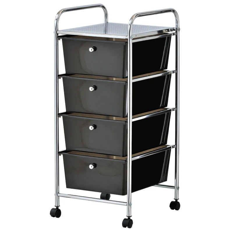 - Winter dog thick down jacketStorage Trolley 4 Drawer, Black