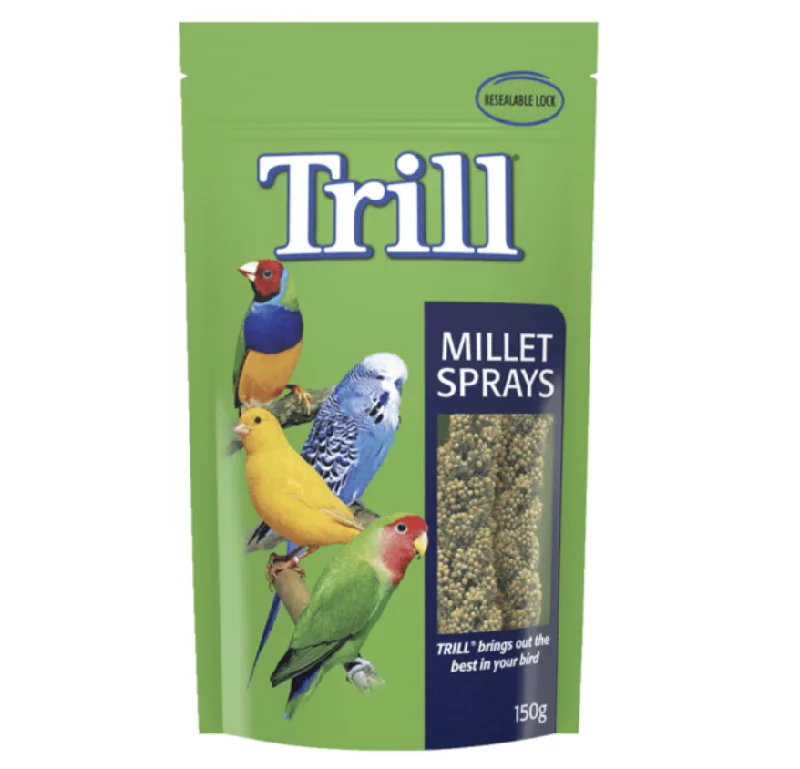 - Pet smart GPS locatorTrill Millet Sprays (150g)