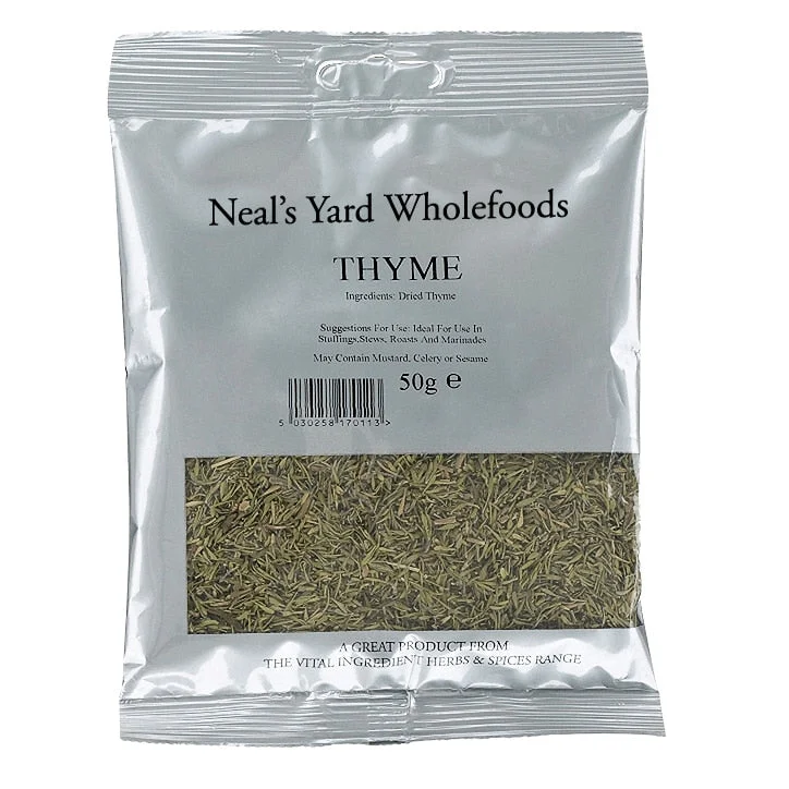 - Deodorizing cat litter tofu litterNeal's Yard Wholefoods Thyme 50g