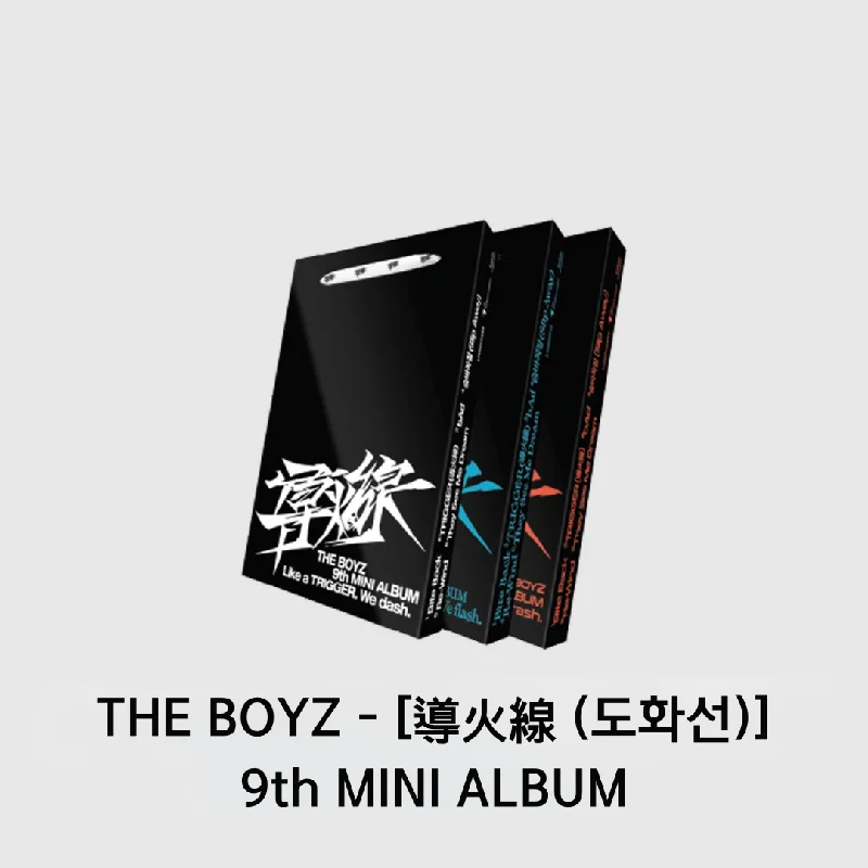 - Smart cat litter box with automatic cleaning더보이즈 THE BOYZ - [導火線 (도화선)] / 9th MINI ALBUM