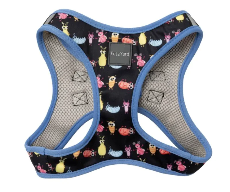 - Postoperative pet anti-licking Elizabethan collarFuzzyard Step In Harness - Bed Bugs - Xxs