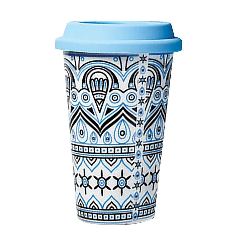 - Car dog seat beltMoroccan Travel Mug, 2 Asstd Designs