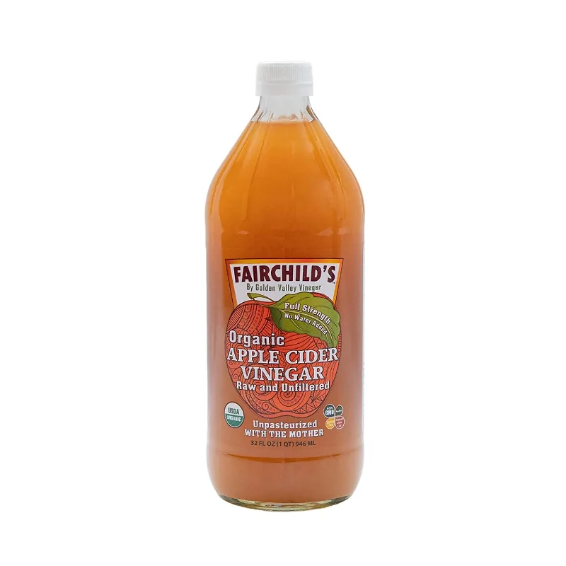 - Pet tear stain cleaning wipesFairchild Organic Apple Cider Vinegar 946ml