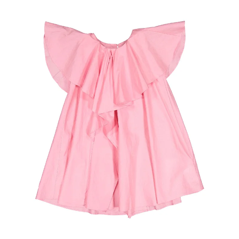 - Winter warm clothes for short-haired dogsJNBY  Rose Ss Dress With Detail