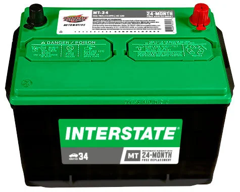 - Elderly dog ​​joint care mattress12v Mega-tron Automotive Battery Mt-34