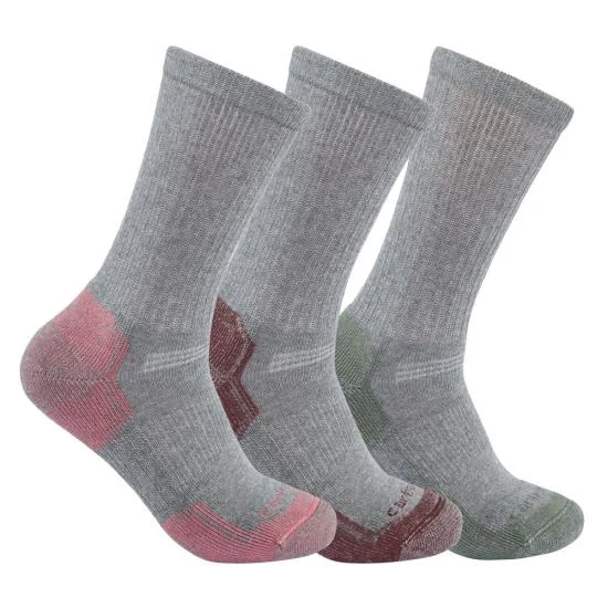 - Automatic temperature adjustment cat bedWomen's Midweight Cotton Blend Crew 3 Pack Socks