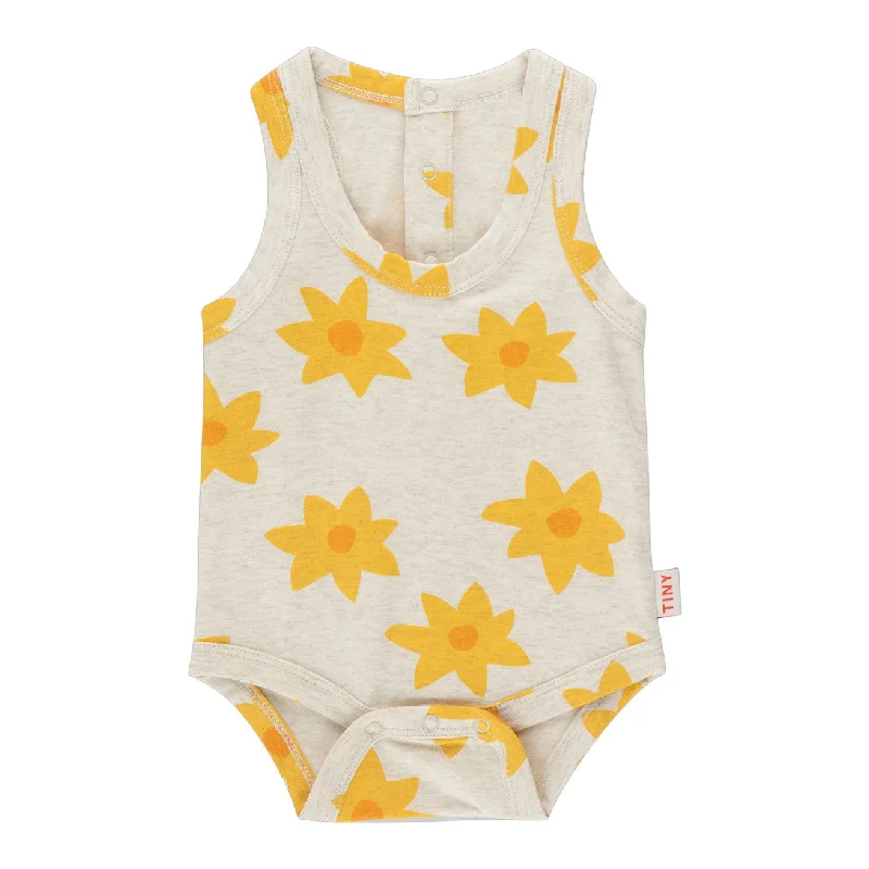 ---Tiny Cottons Light Cream Heather Starfruit Body