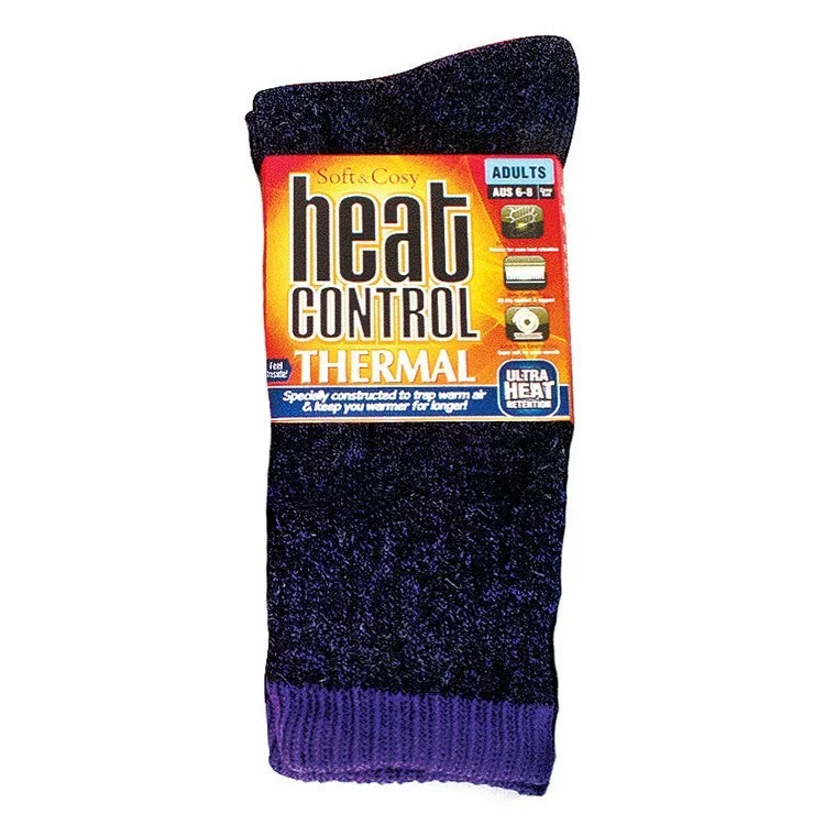 - Pet monitor with cameraLadies Crew Heat Control Socks, Purple