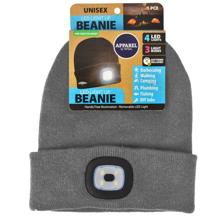 - Degradable pet feces bagWork Beanie w/ 4 LED, 2 Asstd Colours