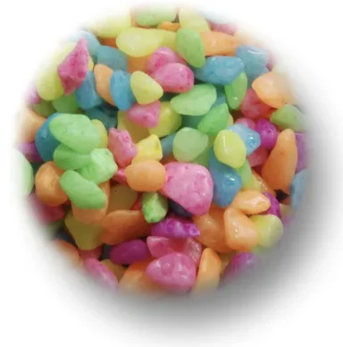 - Remote interactive pet feederPainted Fluro Multi Gravel (20kg)