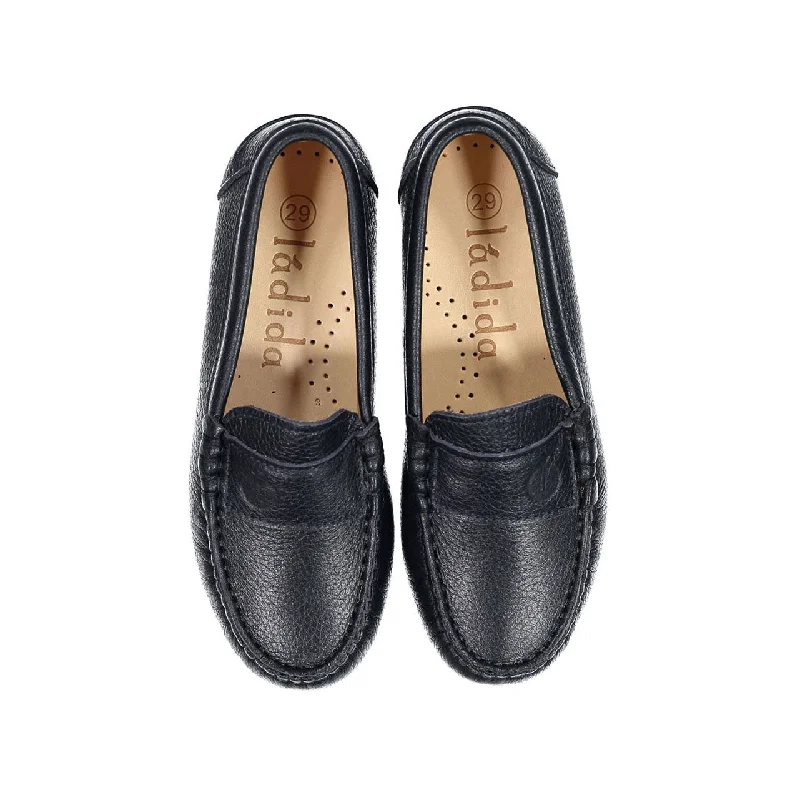  -Non-contact cat thermometerLadida Navy Leather Loafer