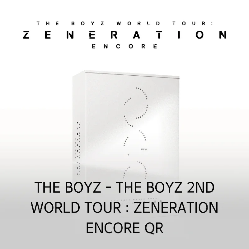  -Anti-slip claw protection raincoat FOR dogs더보이즈 THE BOYZ - THE BOYZ 2ND WORLD TOUR : ZENERATION ENCORE QR