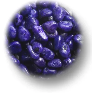 - Deodorizing cat litter tofu litterPainted Purple Gravel (20kg)