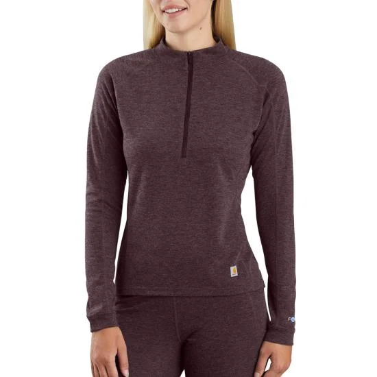 - Organic cotton dog bibsWomen's Base Force Heavyweight Poly-wool Quarter-zip