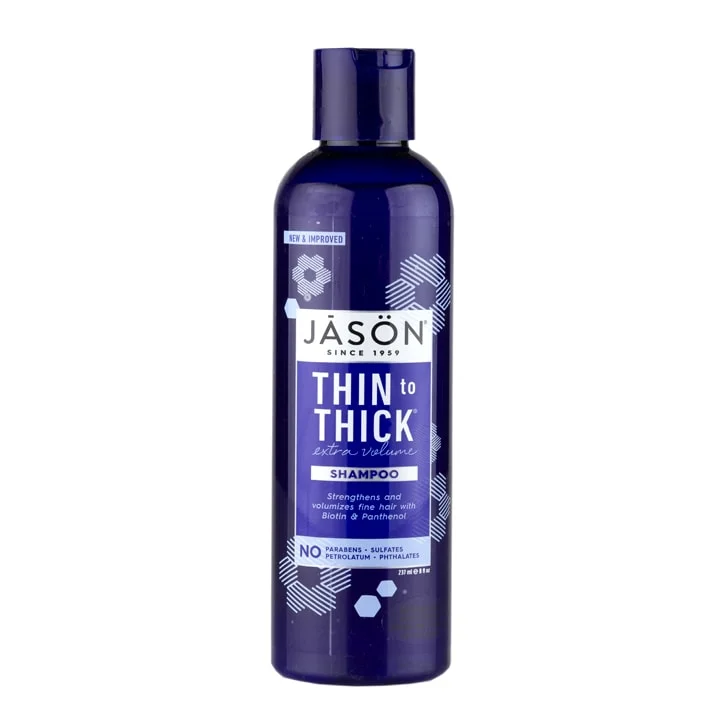 - Winter dog thick down jacketJason Thin To Thick Extra Volume Shampoo 237ml