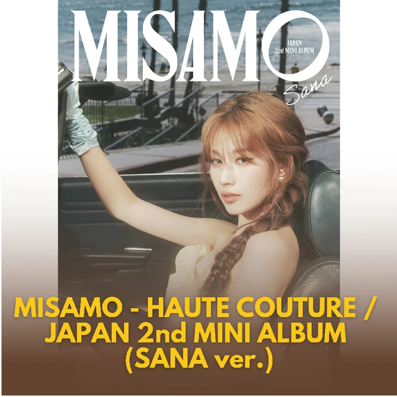 - Winter warm clothes for short-haired dogs미사모 MISAMO - HAUTE COUTURE / JAPAN 2nd MINI ALBUM (SANA ver.)