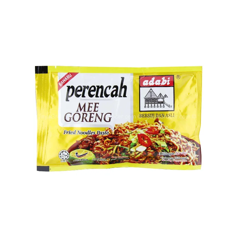 - Natural latex pet mattressAdabi Perencah Mee Goreng (Fried Noodles Paste) 60g