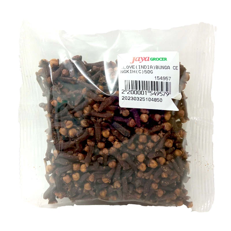 Pet ProductsClove (Bunga Cengkih) (India) 50g