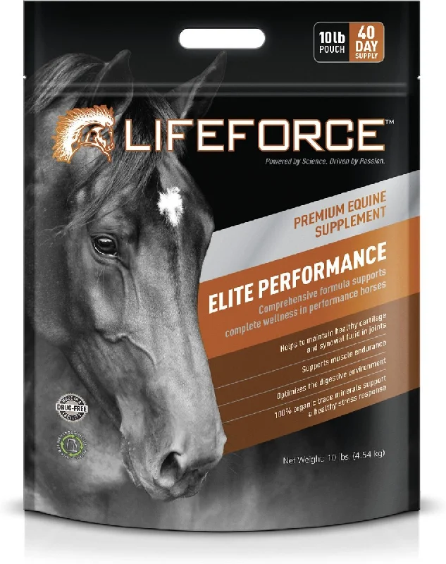 - Cat stress soothing sprayLife Force Elite Performance Horse Supplement