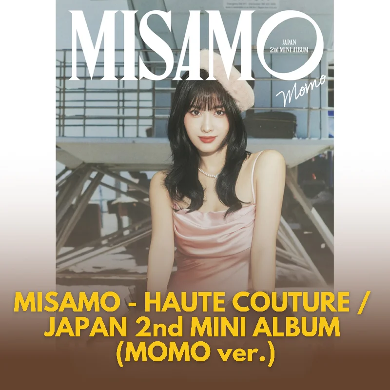 - Elderly dog ​​joint care mattress미사모 MISAMO - HAUTE COUTURE / JAPAN 2nd MINI ALBUM (MOMO ver.)