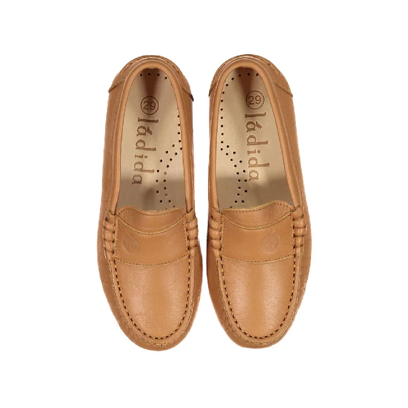 - Deodorizing cat litter tofu litterLadida Camel Leather Loafer