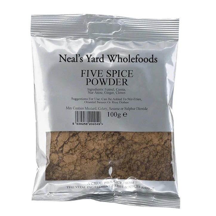 - Foldable and portable cat bagNeal's Yard Wholefoods Five Spice Powder 100g