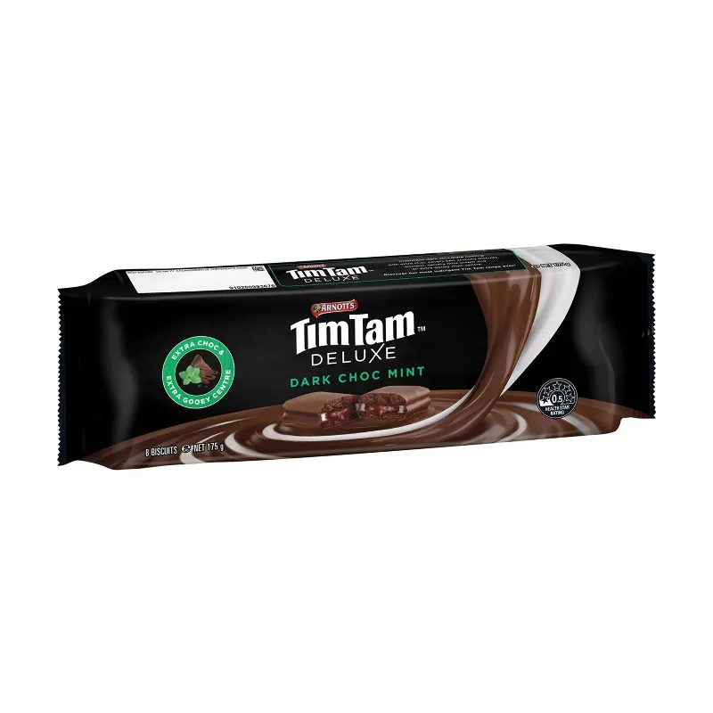 - Parrot climbing and standing wooden frameArnotts Tim Tam Dark Chocolate Mint 175g