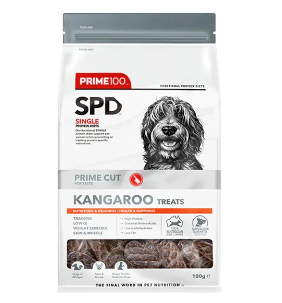 - Summer pet ice matPrime100 SPD Prime Cut Treats - Kangaroo (100g)